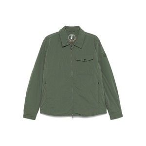 Save The Duck Green Lightweight Jacket With Zip Closure - NWT